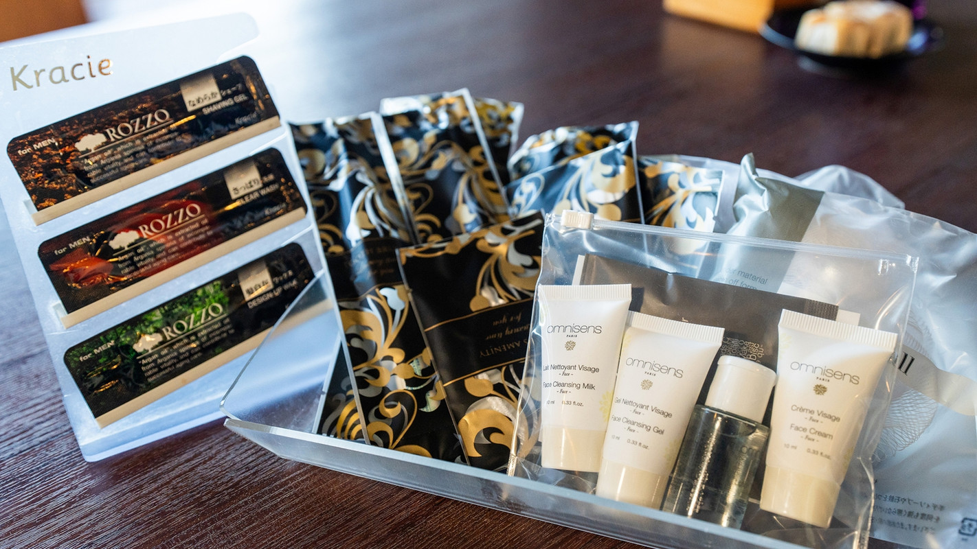 客室アメニティ1