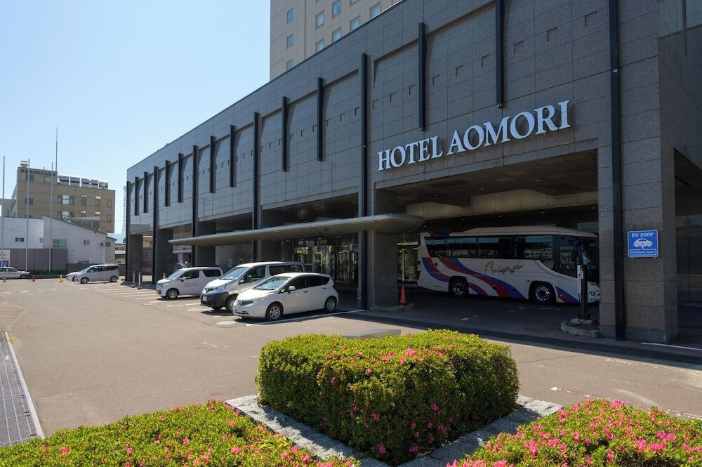 施設の正面
