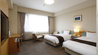 ツインルーム 禁煙