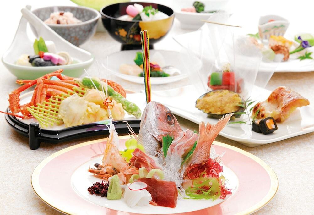日本料理「松風」料理
