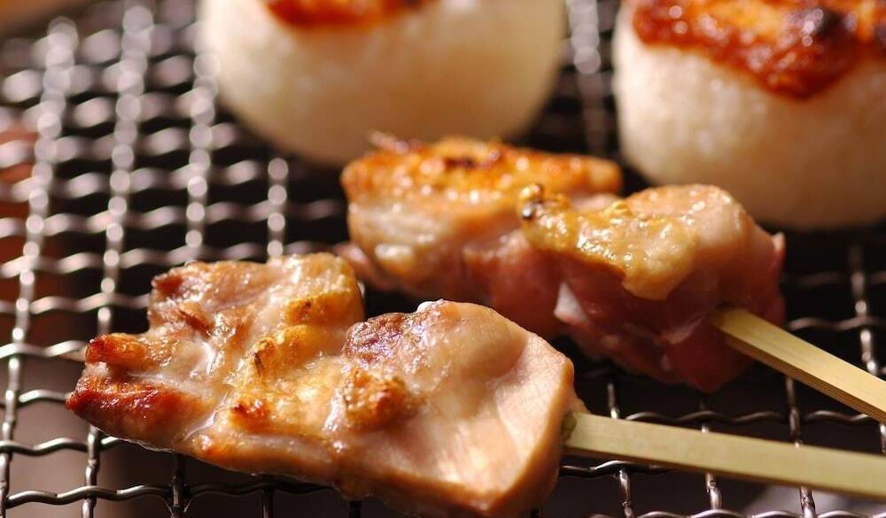 里山会席料理一例 / 2