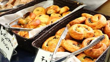 朝食ビュッフェ パン / 11