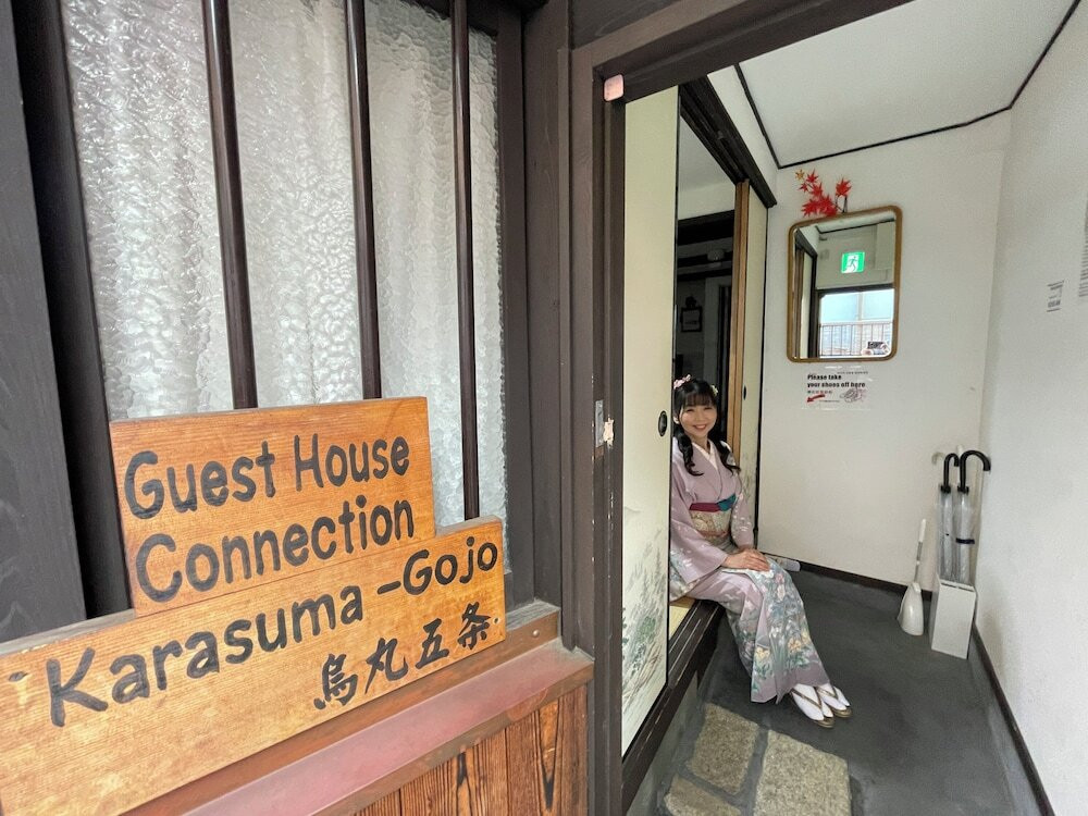 施設の正面