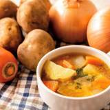 地産地消メニュー スープカレー / 3