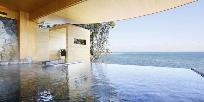 掛け流し絶景海見露天の宿 島原温泉 ホテル南風楼（長崎県 旅館） / 1