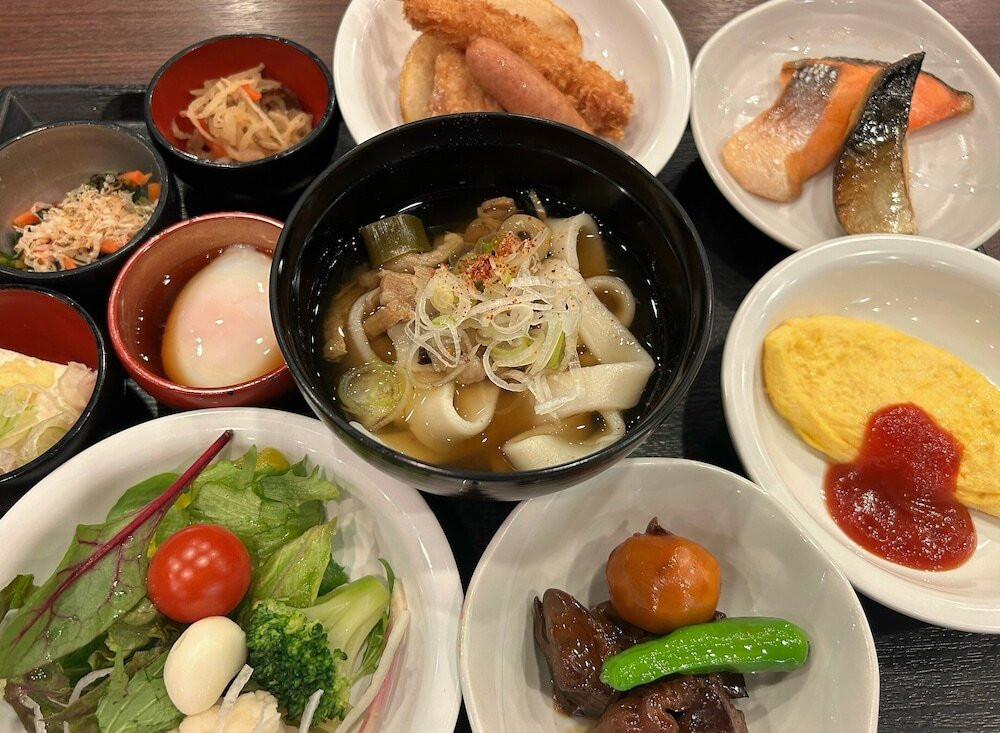 山梨名物のほうとう♡朝ご飯でパワーチャージ3918227