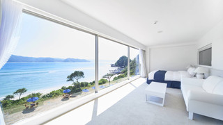 【2階】 [デラックス] [特別室] [ダブルルーム] [禁煙] [海が見える]