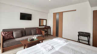 (コンドミニアムタイプ) ダブルルーム浴槽なし・シャワーのみ