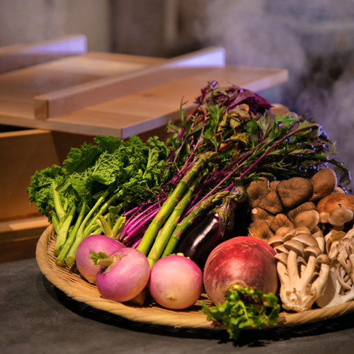 フリーイートコーナー／極楽蒸し③