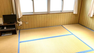 和室 3人部屋 共用バスルーム