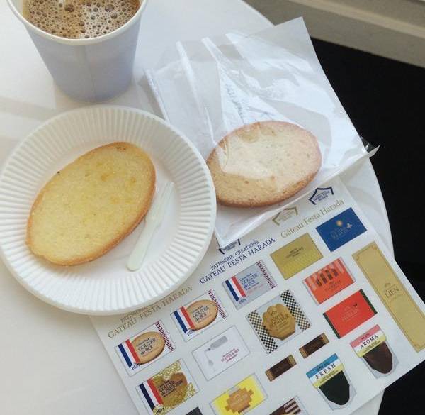 群馬限定のラスクを
お土産にゲット！ / 3