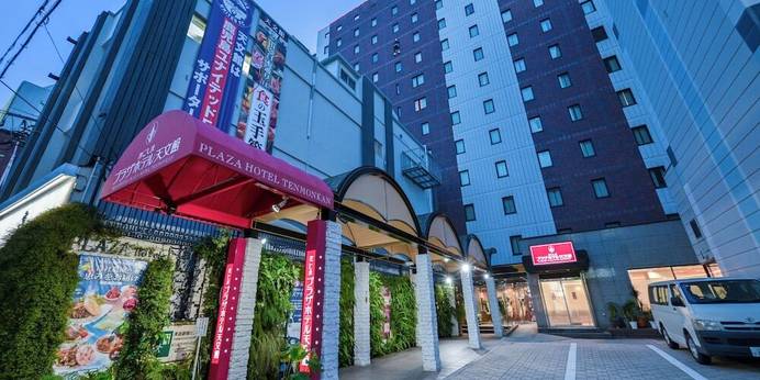 かごしまプラザホテル天文館（鹿児島県 ビジネスホテル） / 1