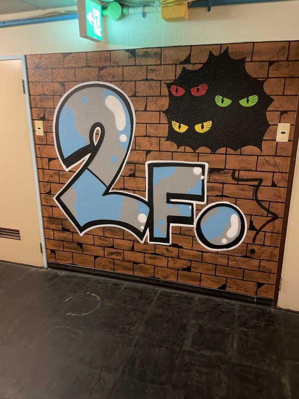 2階エントランス