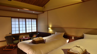 桔梗 ツインベッドルーム 禁煙