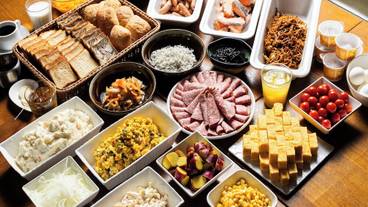 朝食ビュッフェ / 1