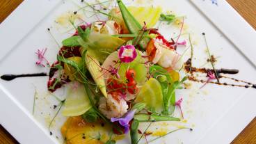 ディナー前菜例 / 2