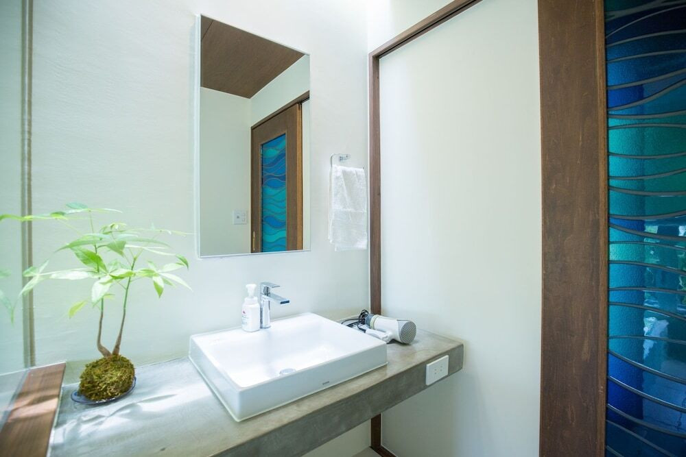 バスルームのシンク