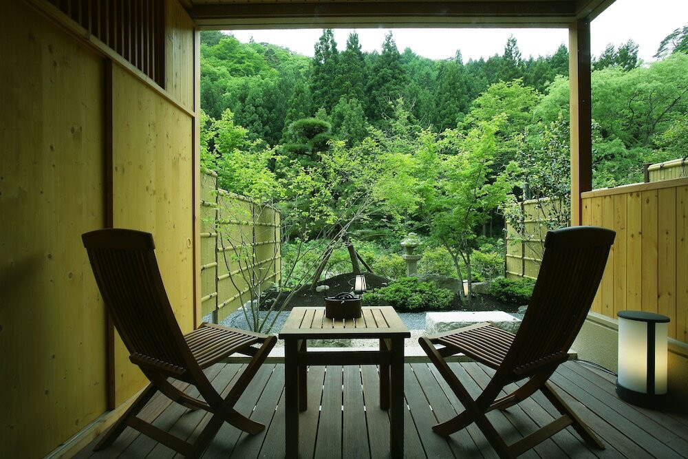 全室露天風呂き。好みのお風呂を選んでゆったりステイ3449075