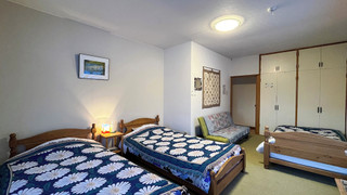 トリプルルーム 禁煙 共用バスルーム