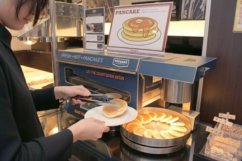 朝食ビュッフェ