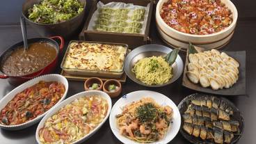 朝食ビュッフェ / 3