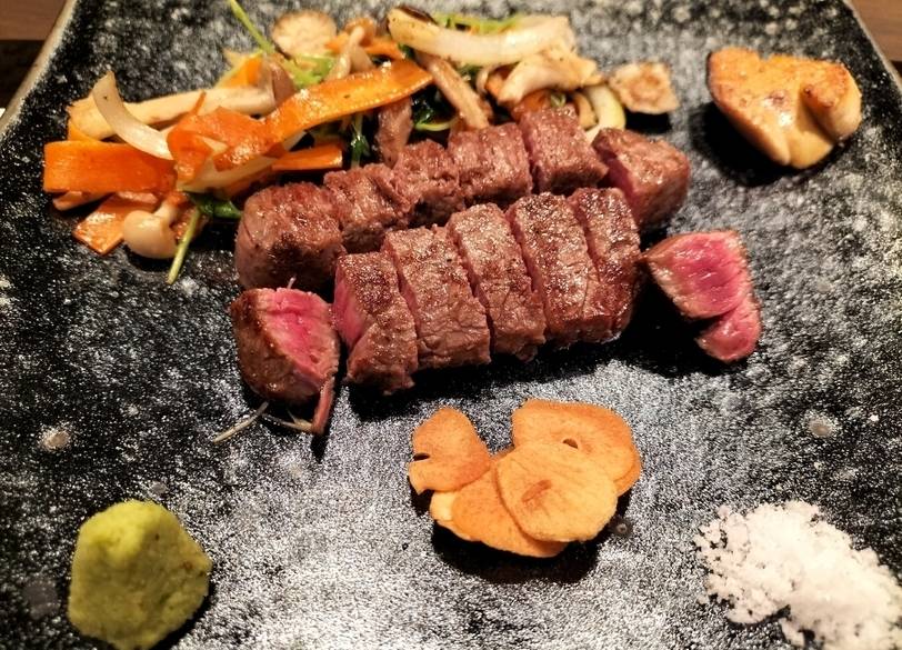 鉄板焼 都雅 / 3