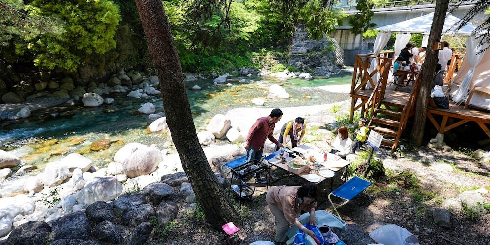 バーベキュー / ピクニック エリア