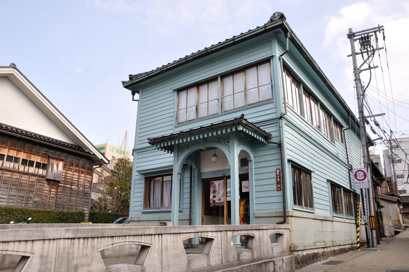 金沢市 にし茶屋街の西検番事務所