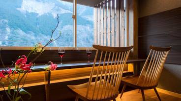 露天風呂付き客室/ふたりじめ② / 6