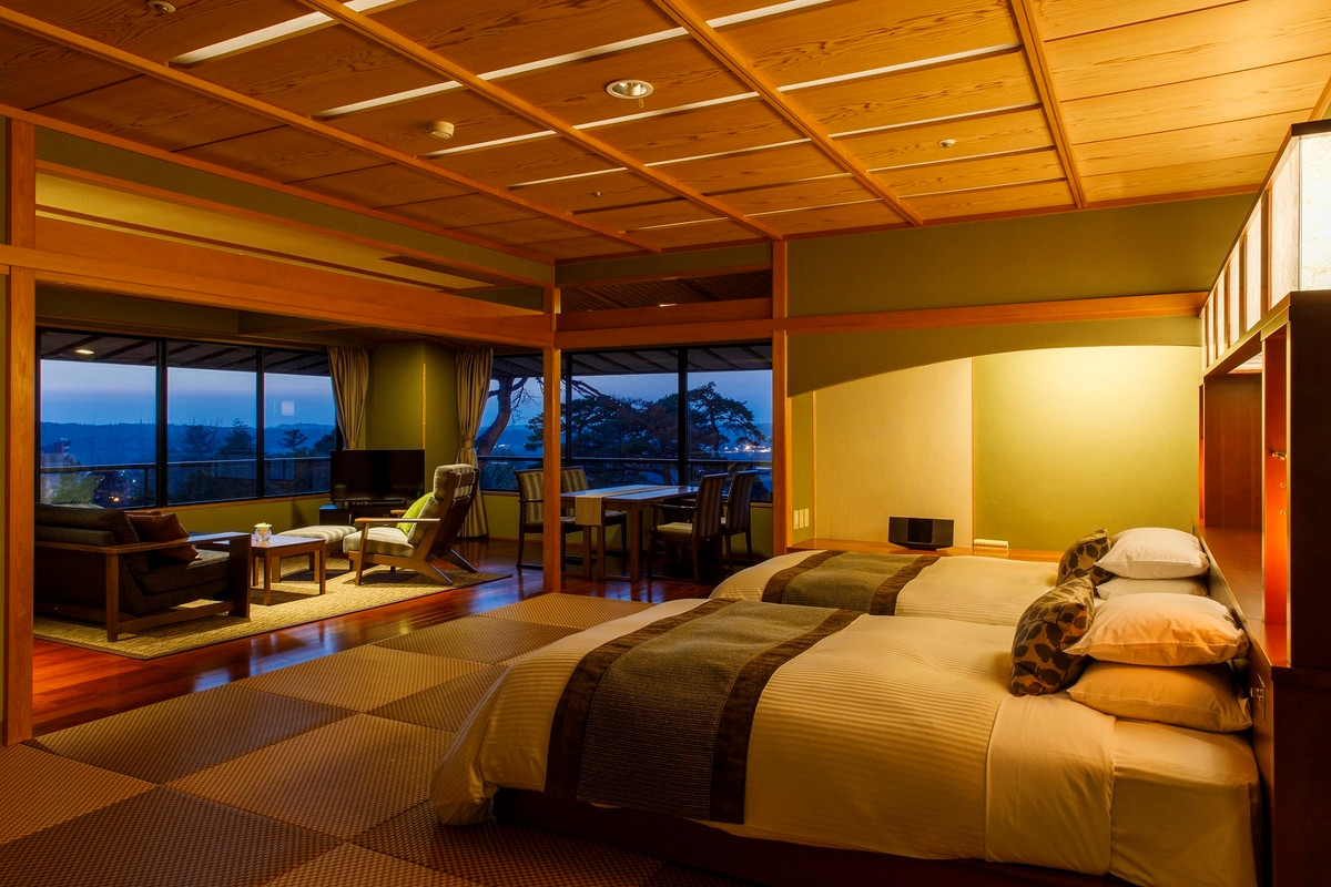 本館 風葉鳴 ラグジュアリーツイン