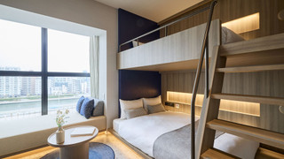 ツーベッドバンクルーム 禁煙