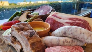 グランピング ツインB 禁煙 ※眺望はお部屋により異なります。