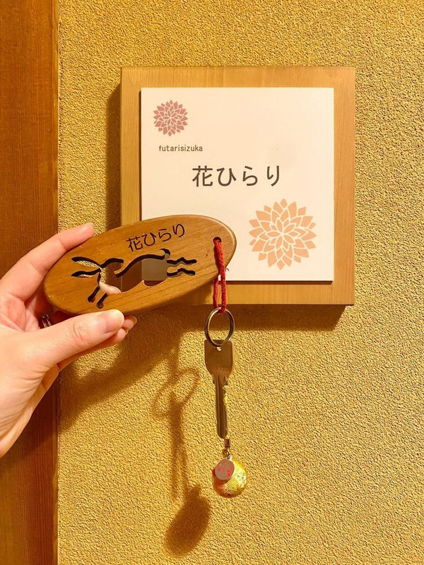 ルームキーもかわいく写真映え♡ / 2