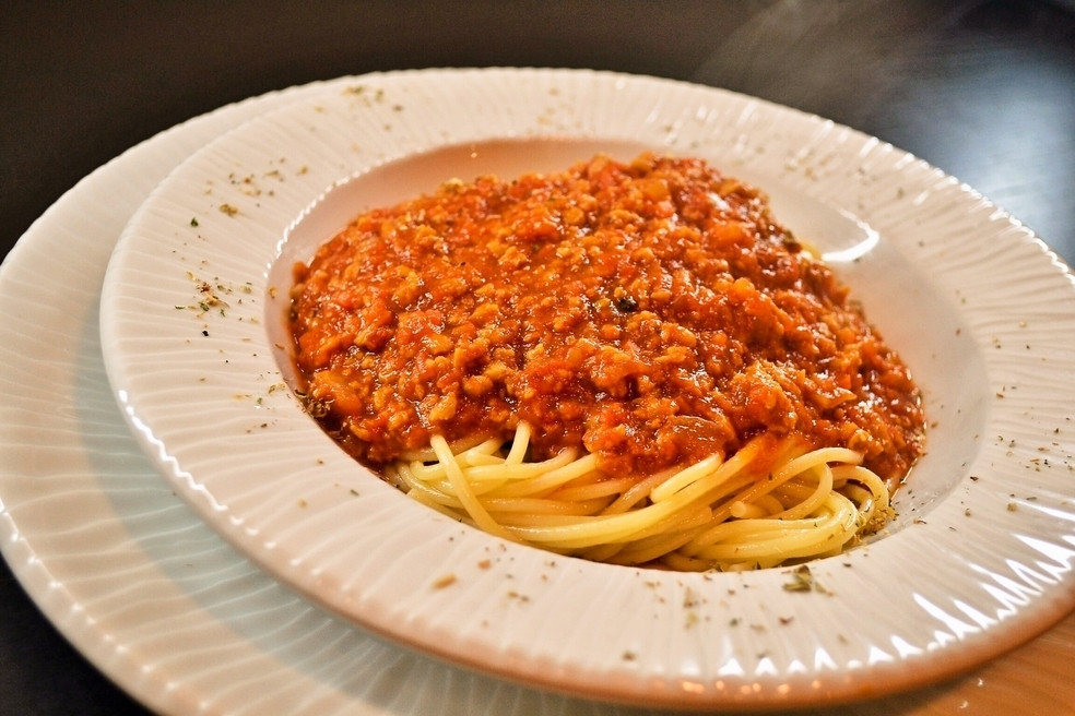 「Imakoko Kitchen Merrymomo」料理 779875 ベジミートパスタ