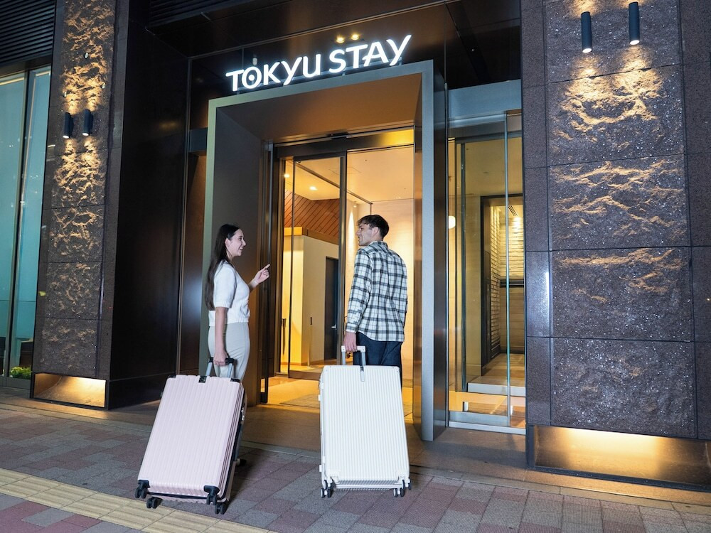 施設の正面