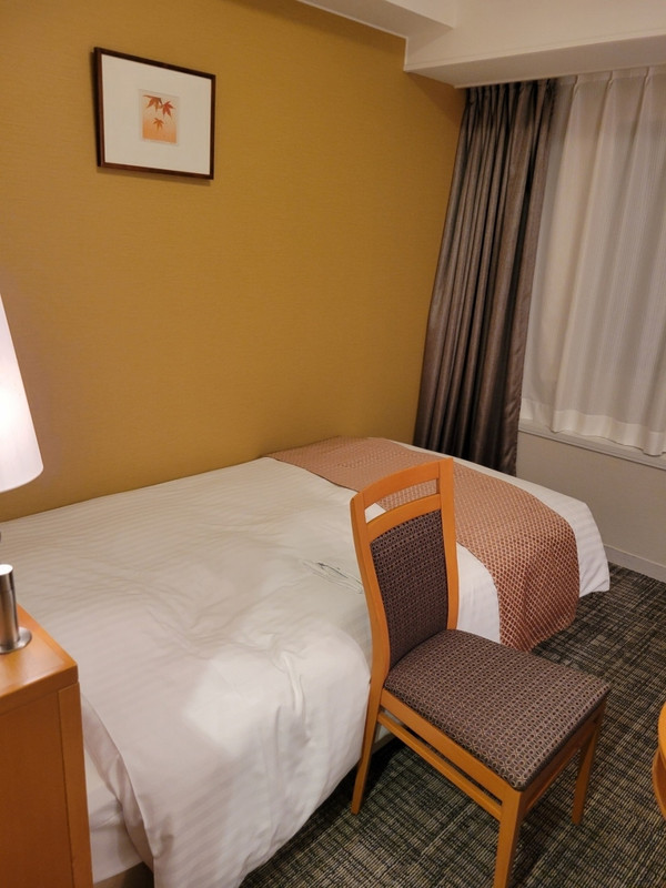 シングルルーム1名1室＠3,240円（＋クーポン1,000円