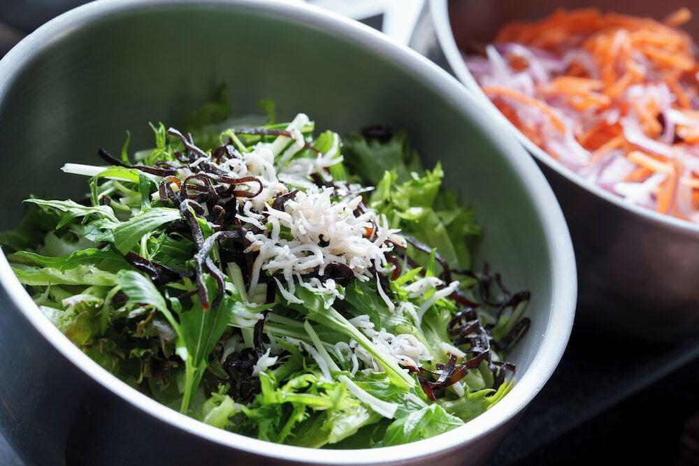 朝食ビュッフェ