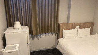 ダブルルーム 喫煙可