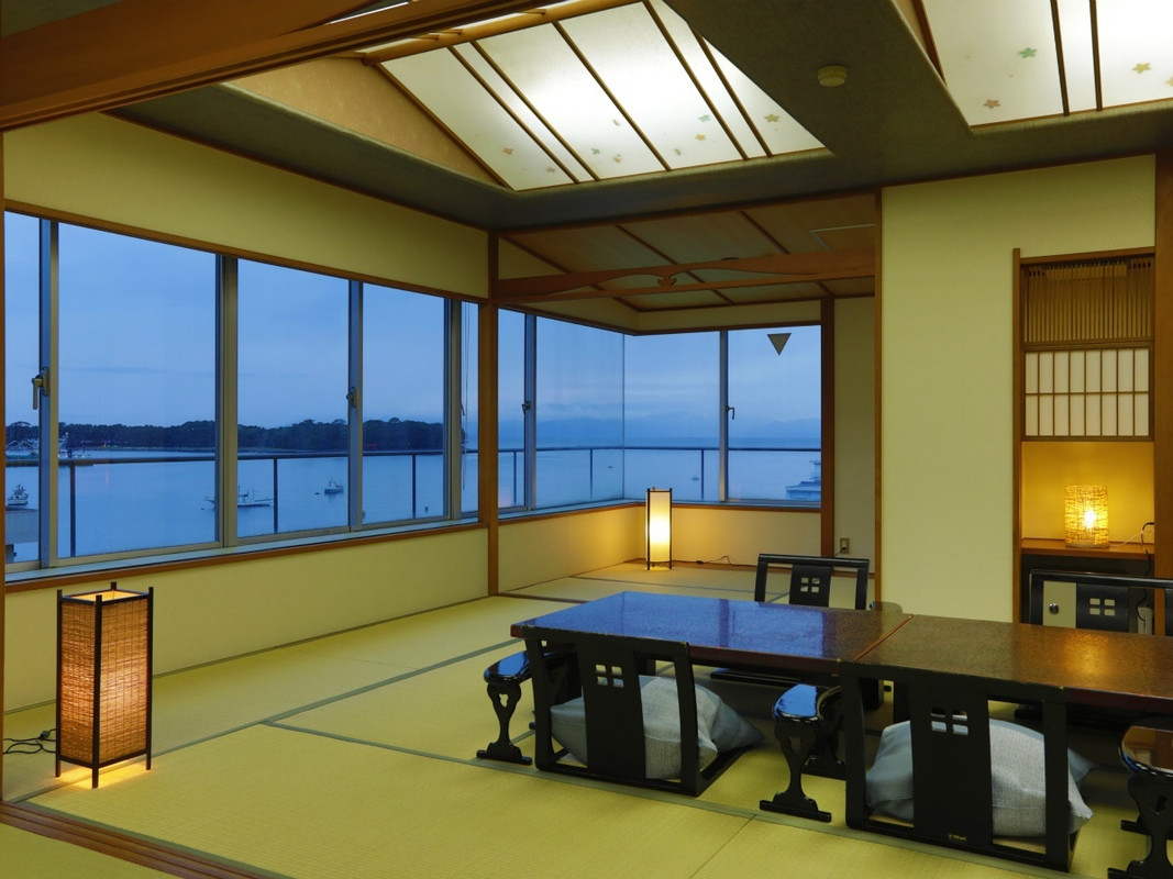 コーナーView次の間付特別室20畳