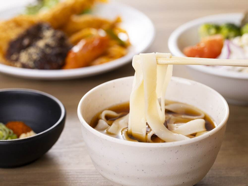 朝食ビュッフェ