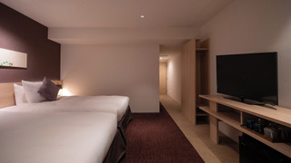 デラックス ツインルーム (3名利用)