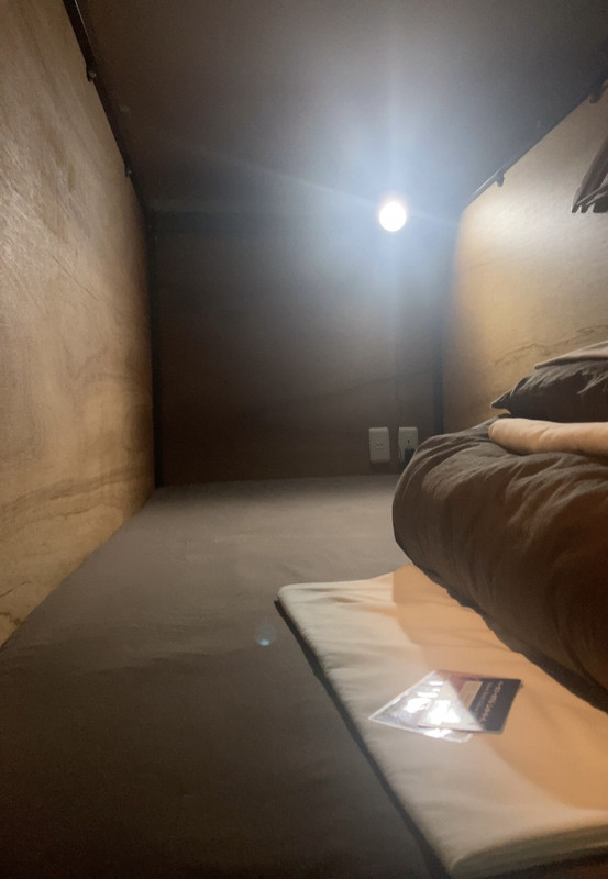 ちょっと不便な２階ベッド