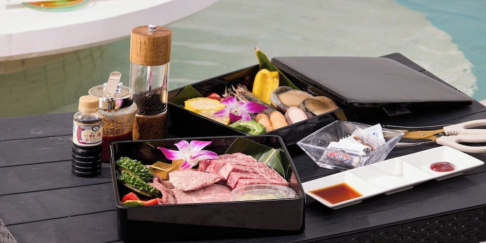 バーベキュー / ピクニック エリア