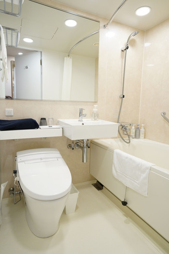 キレイで満足度の高いバスルーム2132030