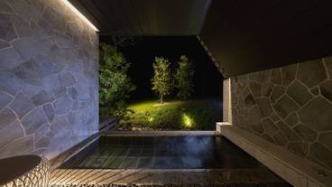 屋外スパ浴槽 / 4