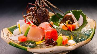 グレードアップ料理　お刺身① / 10