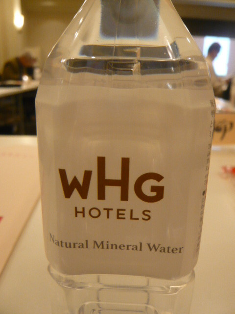 ワシントン・ホテル・グループの一員なのでしょう。ブランド商品