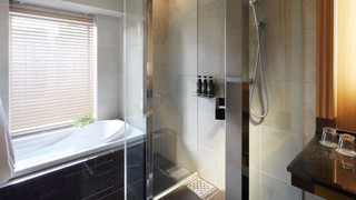 プレミアムツイン 禁煙 ジェットバス, 120cmベッド2台 (High Floor)