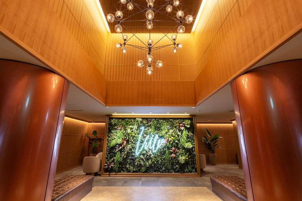 内部エントランス