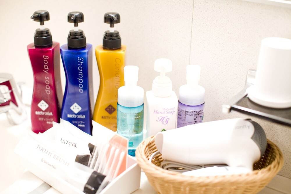 バスルームの設備